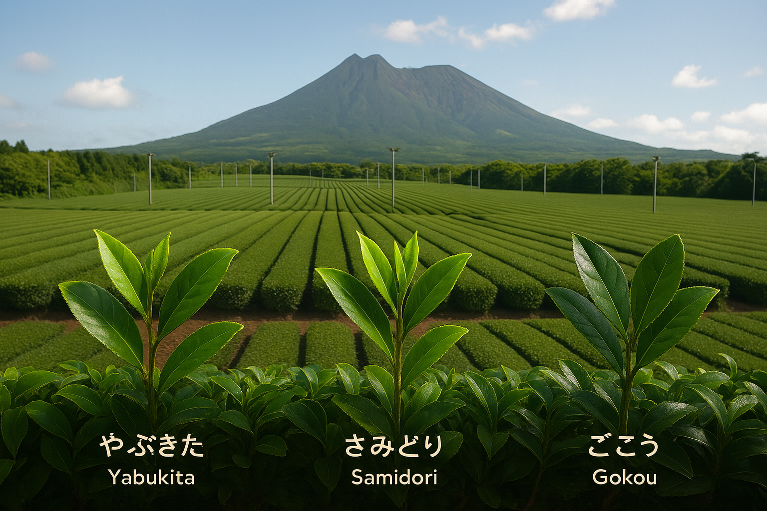 Why do different Matchas taste and look so different? It All Starts with the "Cultivar" !