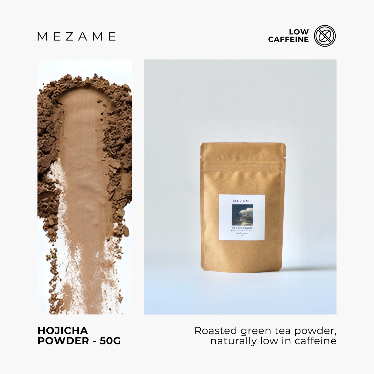 Medium Roast Hojicha Powder