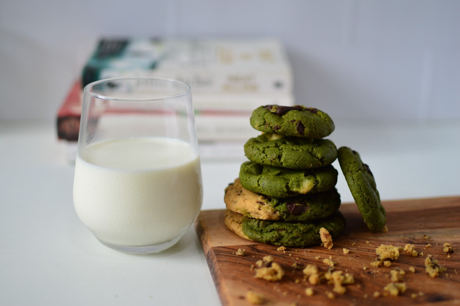 Matcha Cookies