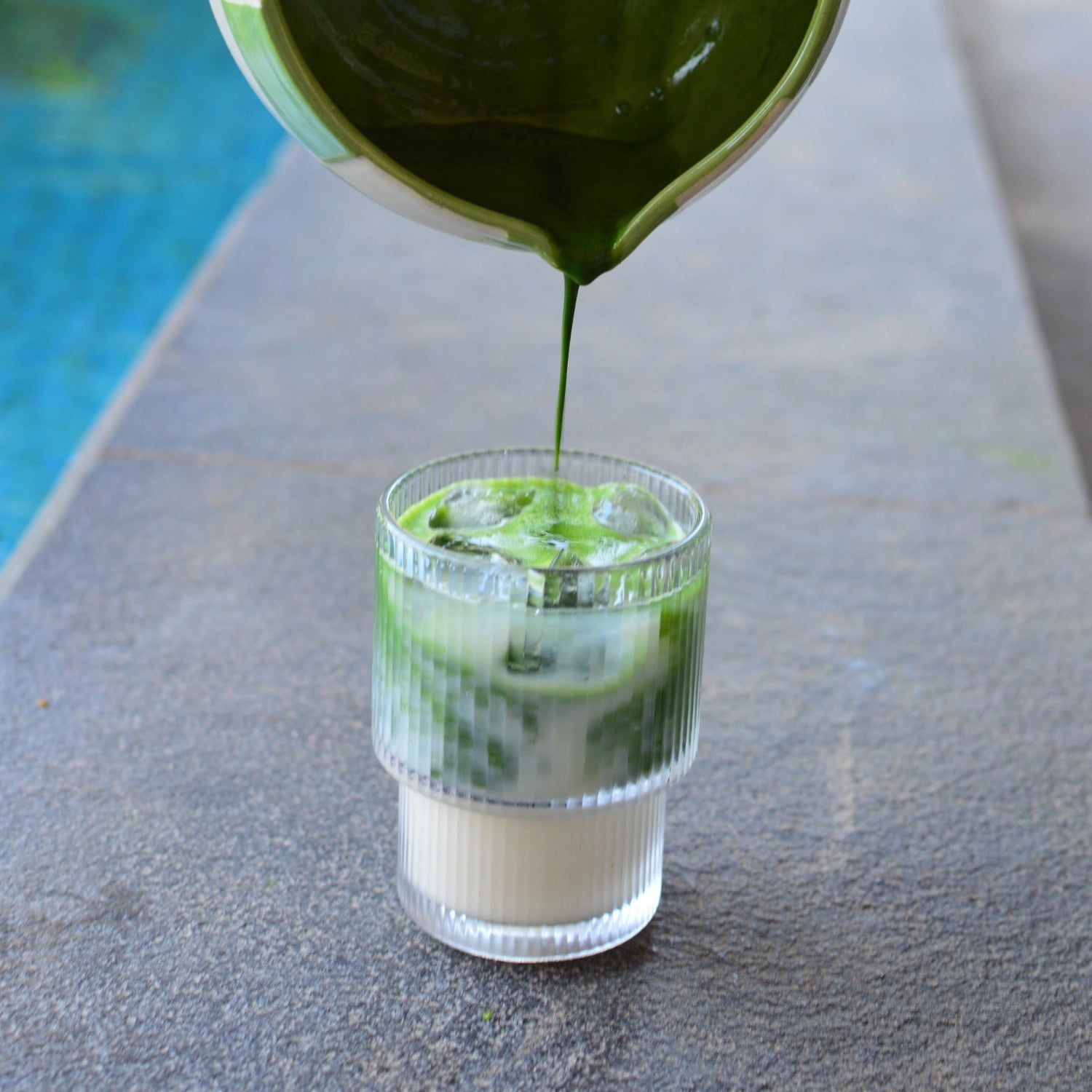Matcha Pool Finding the Perfect Matcha to Water Ratio