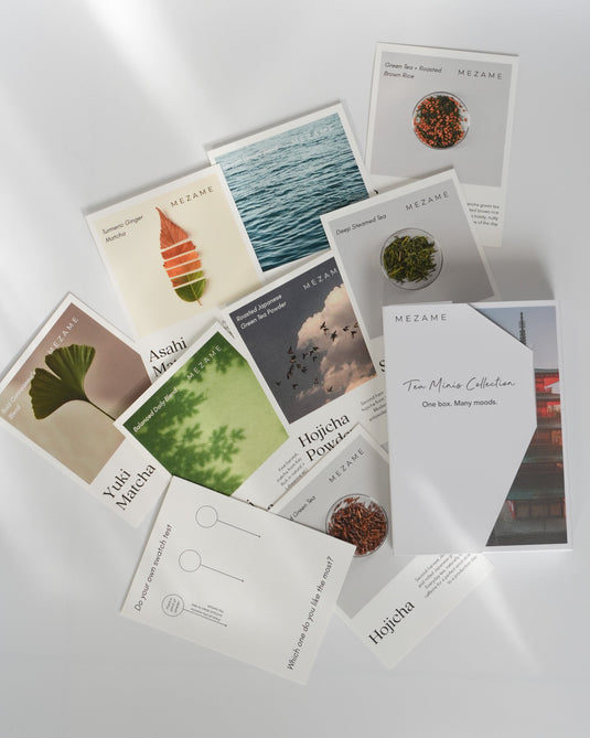 Mezame Japanese Tea Minis - Taster Collection