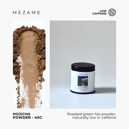 Medium Roast Hojicha Powder