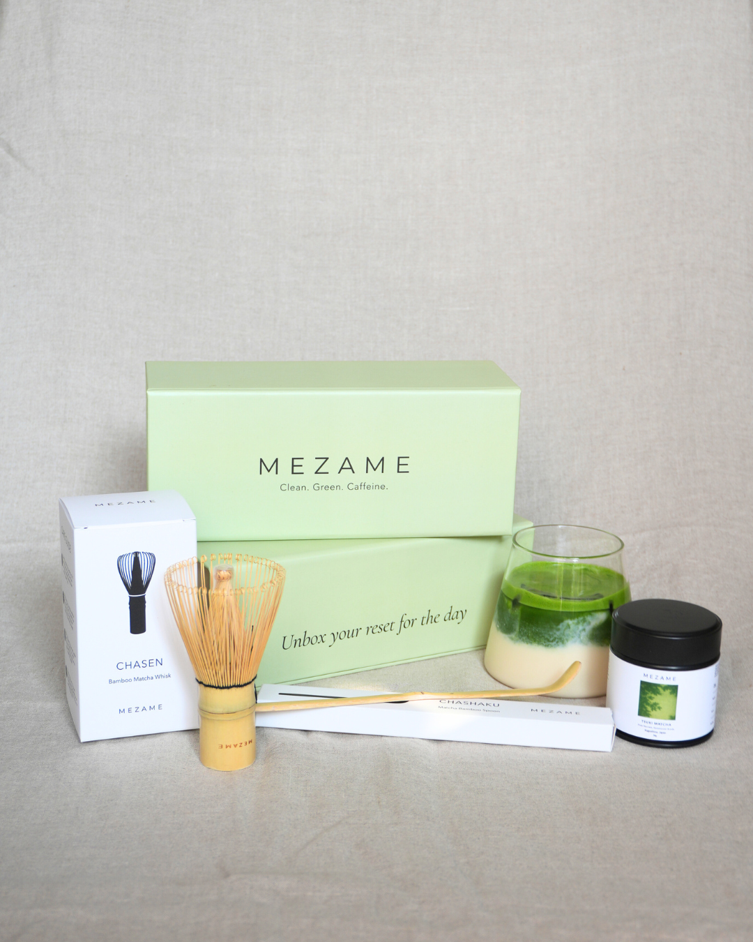 Tsuki Matcha Beginners Gift Box