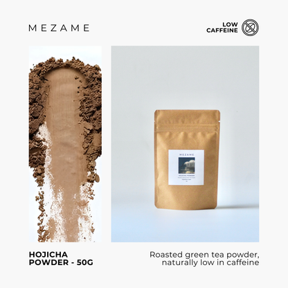 Medium Roast Hojicha Powder