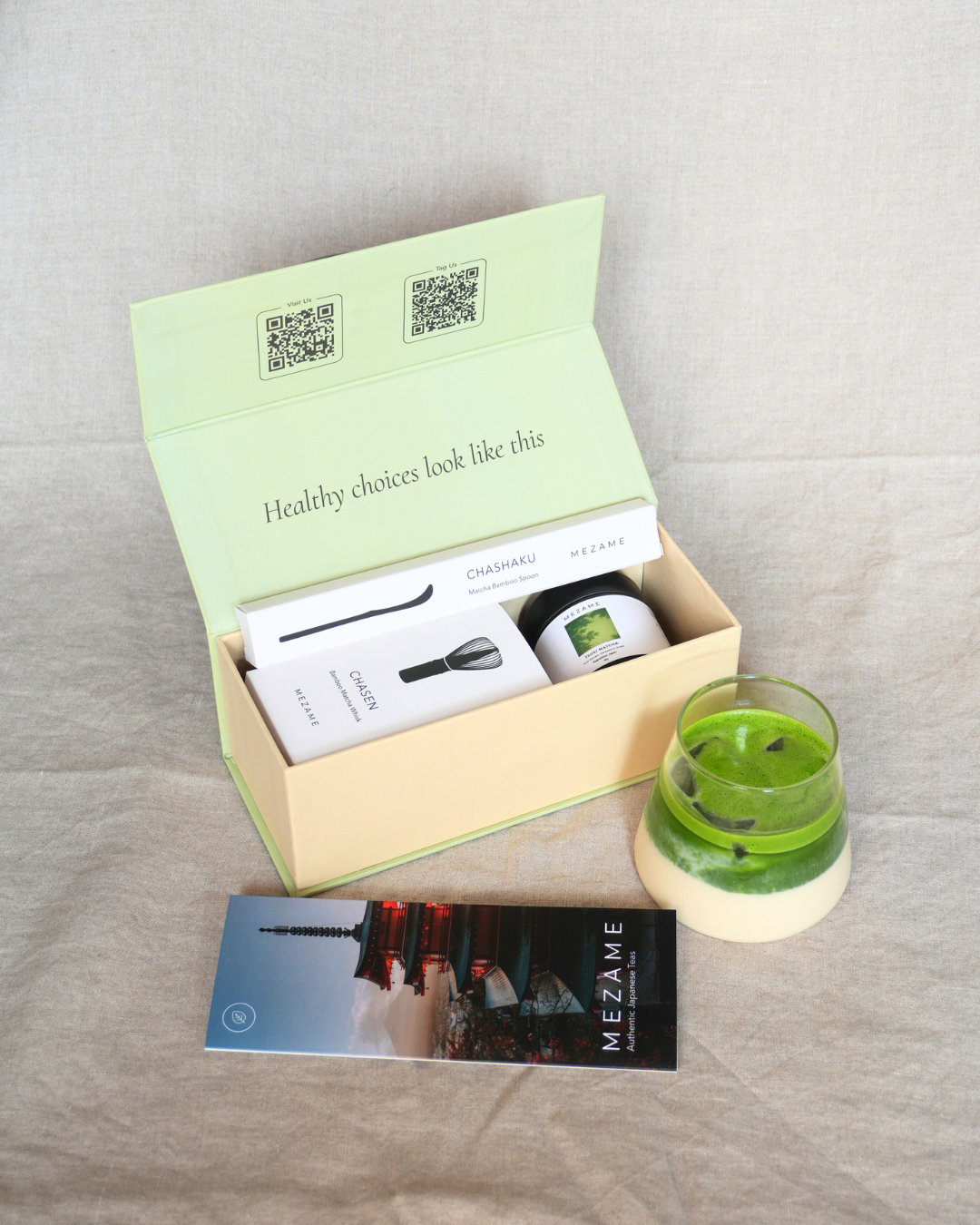 Tsuki Matcha Beginners Gift Box