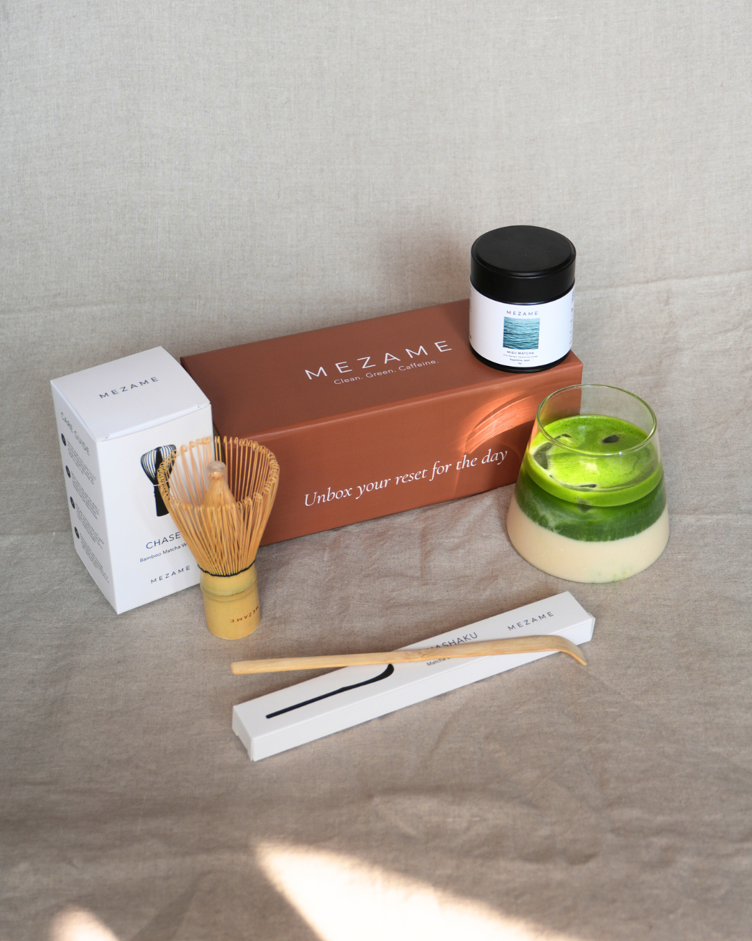 Mizu Matcha Beginners Gift Box