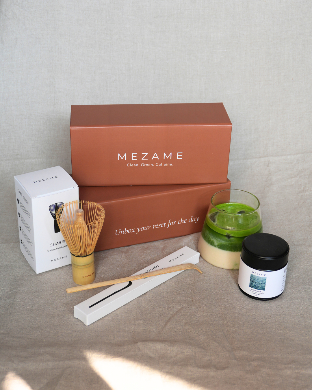 Mizu Matcha Beginners Gift Box