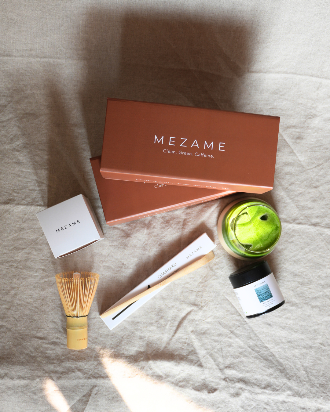 Mizu Matcha Beginners Gift Box