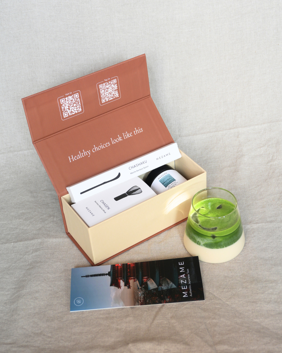 Mizu Matcha Beginners Gift Box