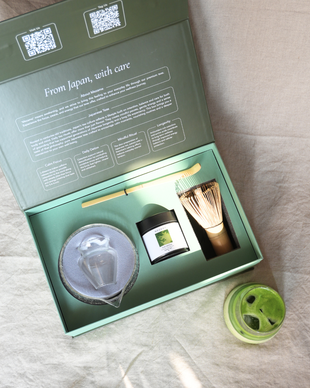 Tsuki Matcha Essentials Gift Box