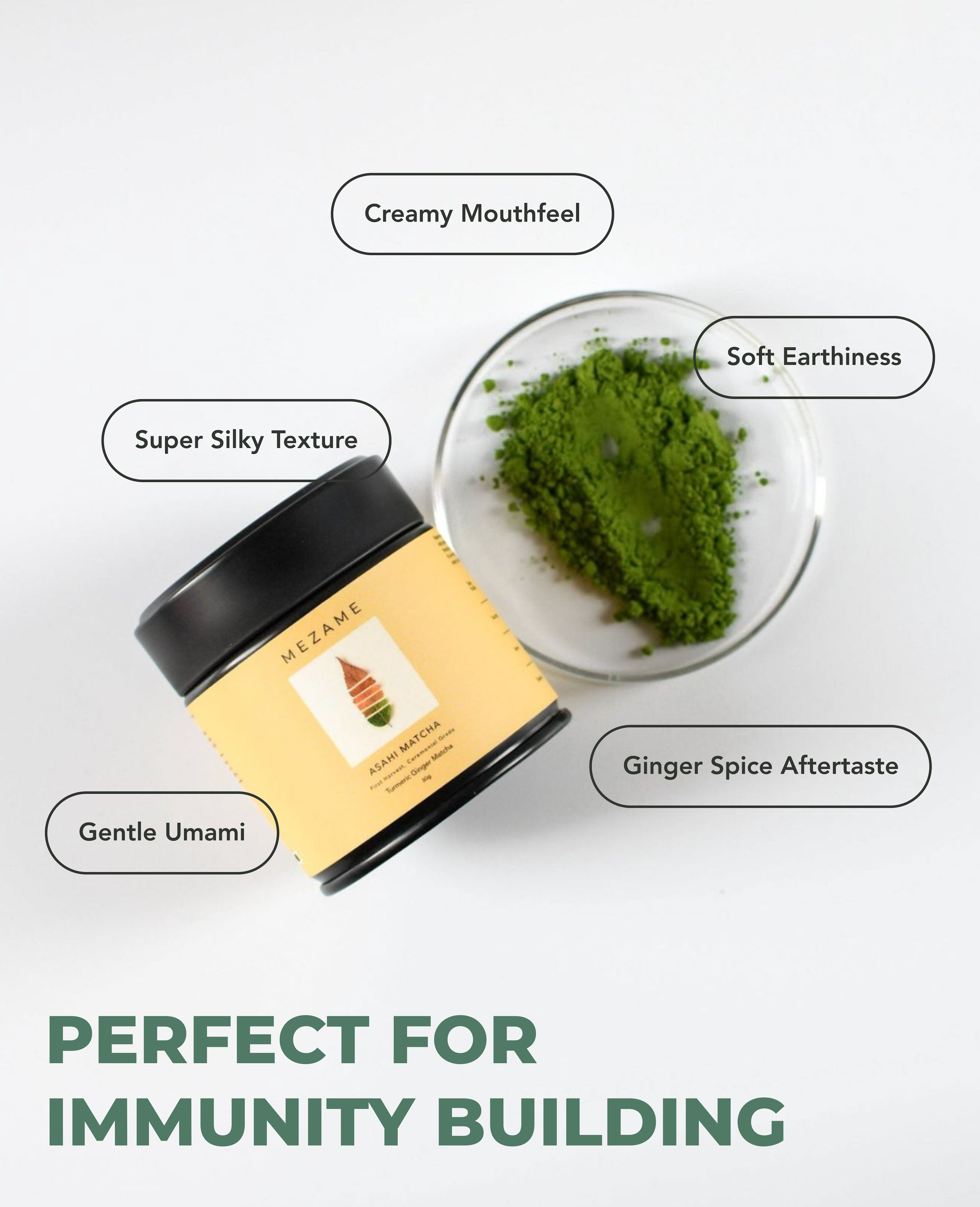 Asahi Matcha (Turmeric Ginger Matcha) | 30g