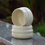 White Wave Matcha Bowl