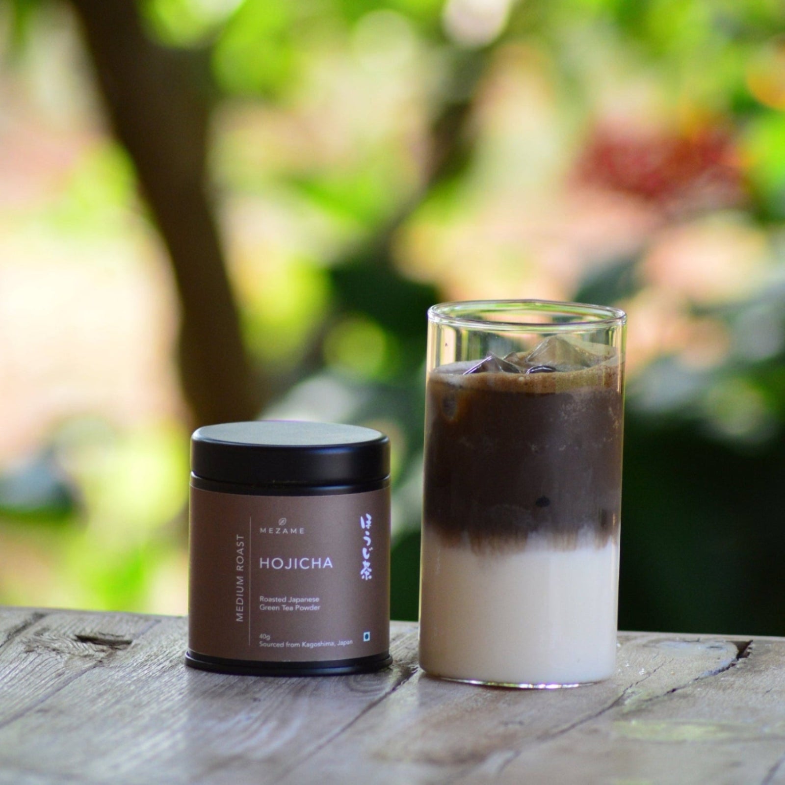 Medium Roast Hojicha Powder