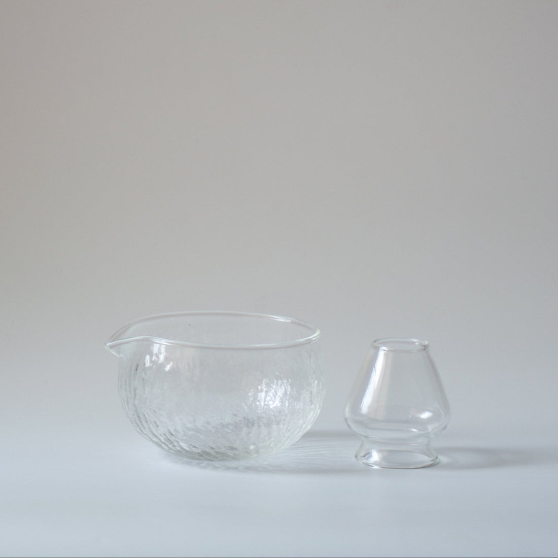 Glass Matcha Bowls (Chawans)