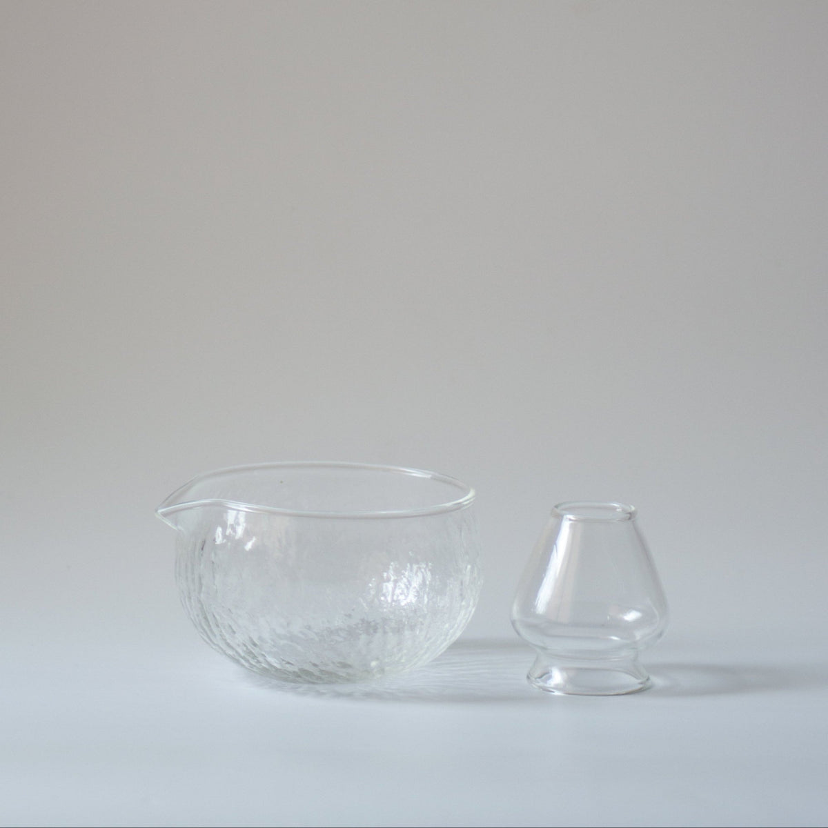 Glass Matcha Bowls