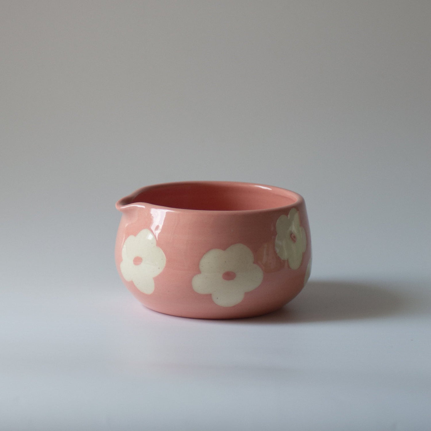 Cherry Blossom Matcha Bowl