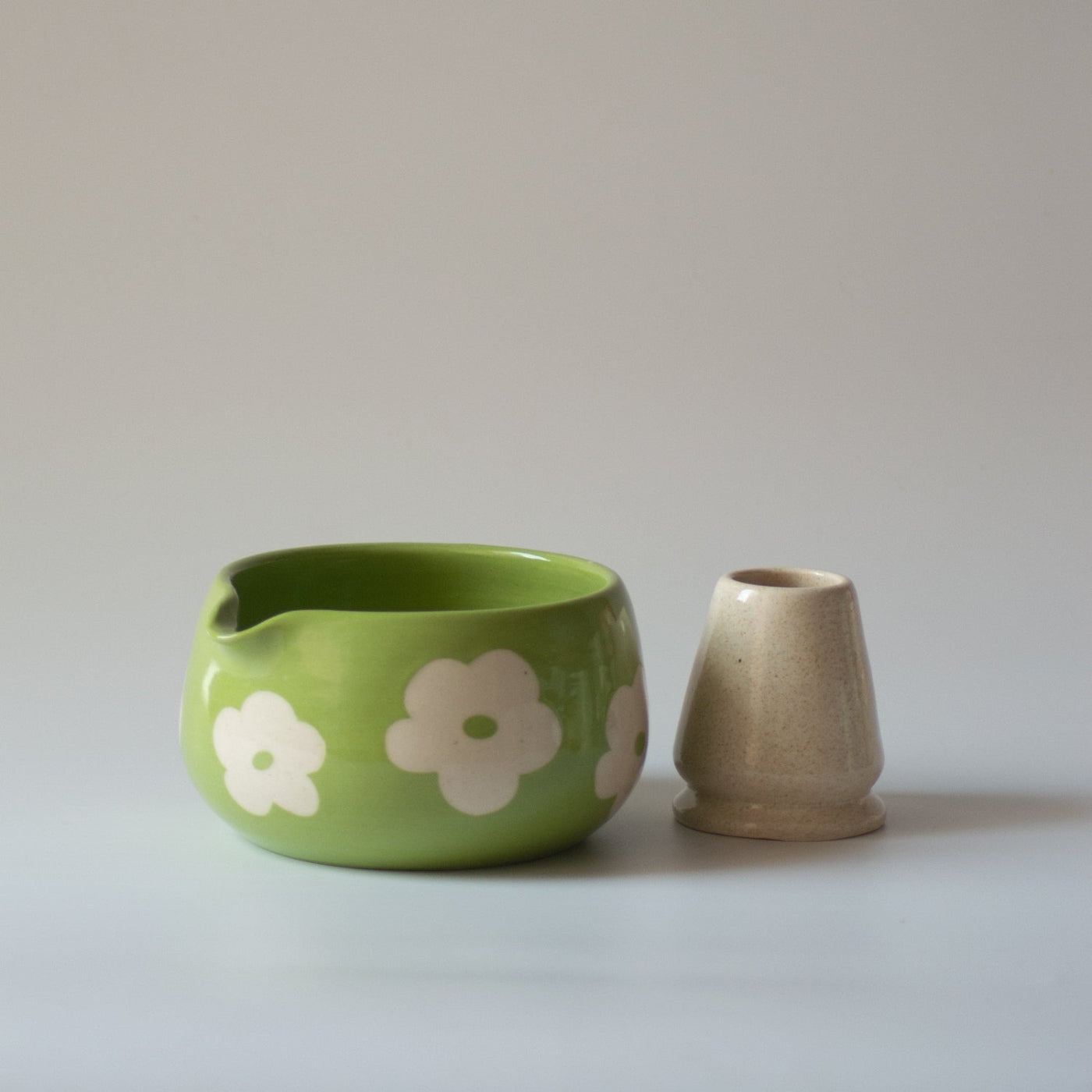 Snow Blossom Matcha Bowl