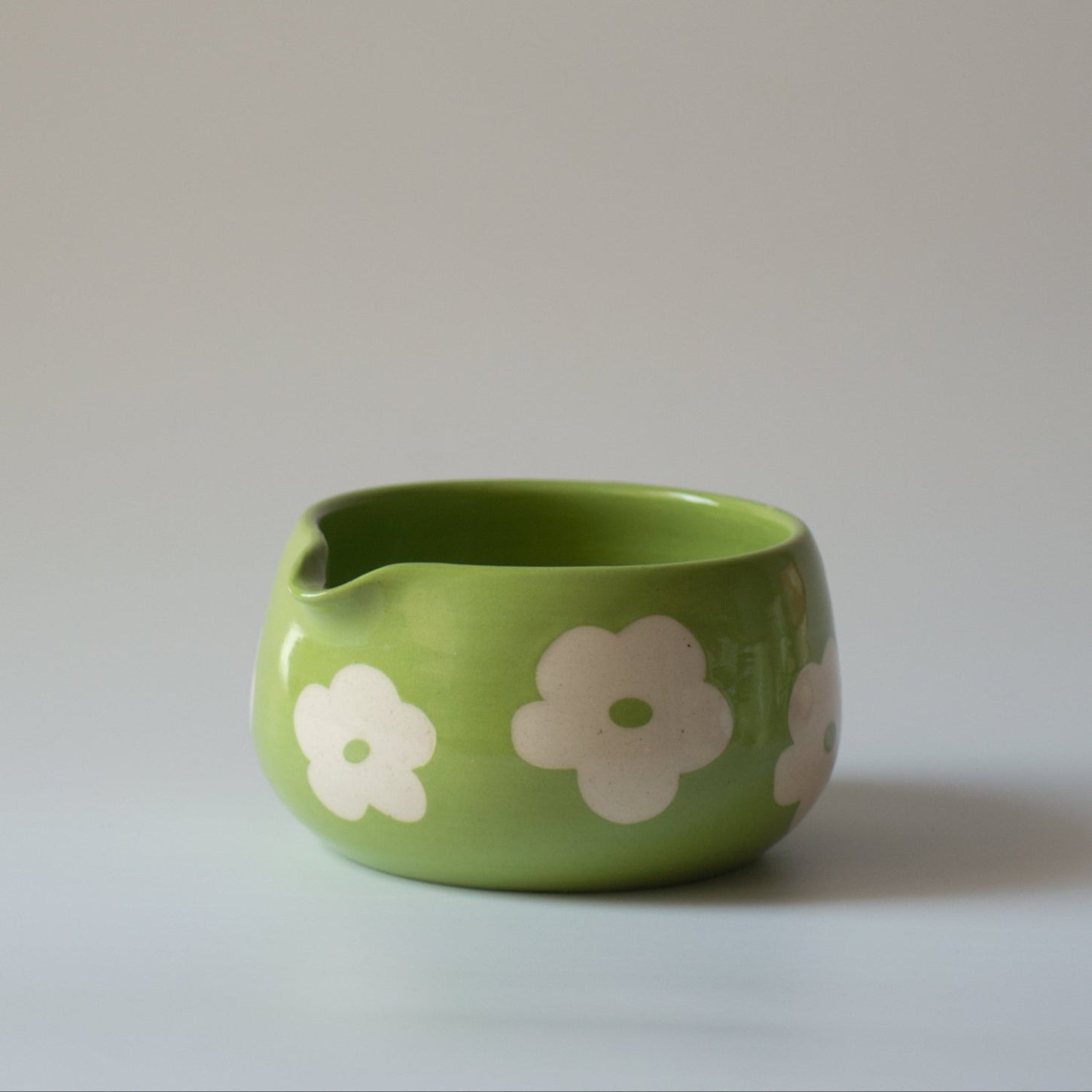 Snow Blossom Matcha Bowl