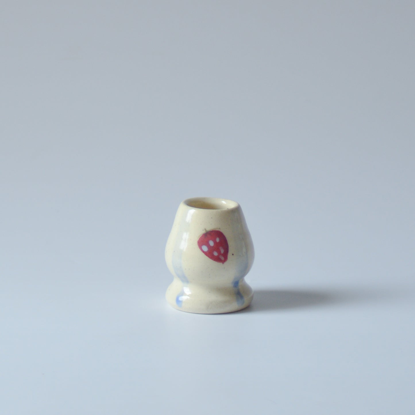 Berry Blossom Chawan and Chasen Holder Set