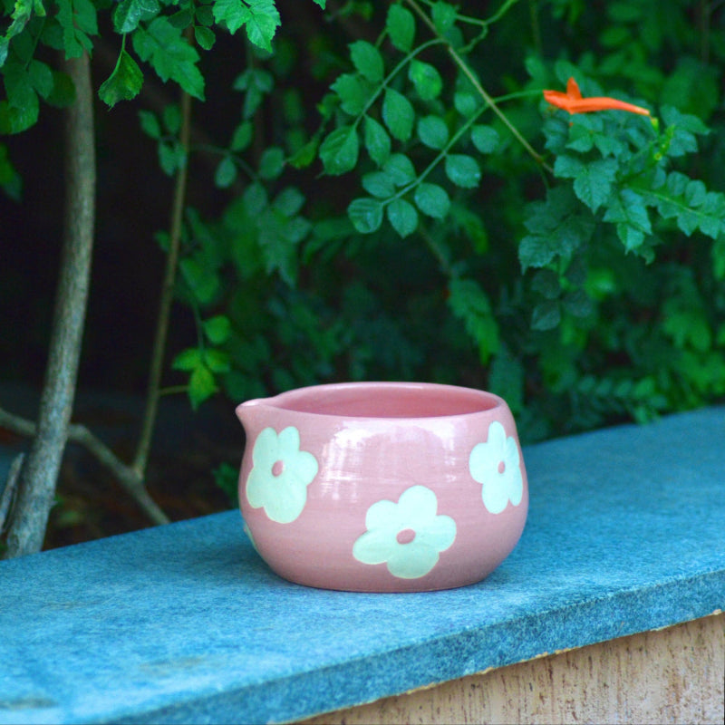 Cherry Blossom Matcha Bowl