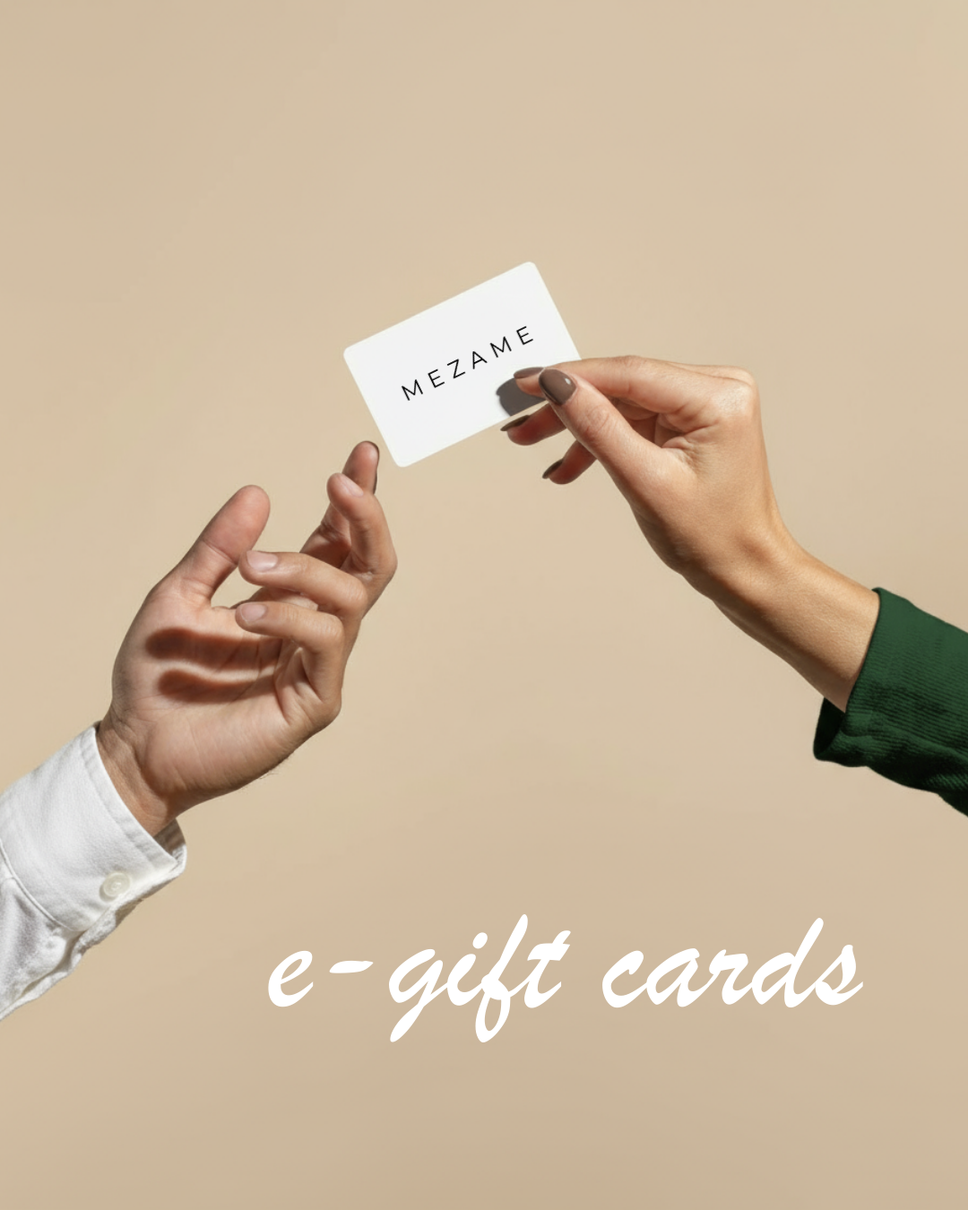 Mezame E-Gift Card