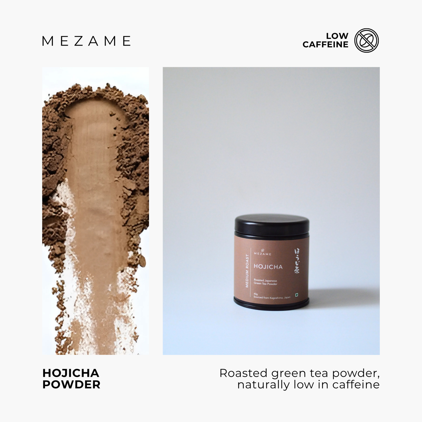 Medium Roast Hojicha Powder