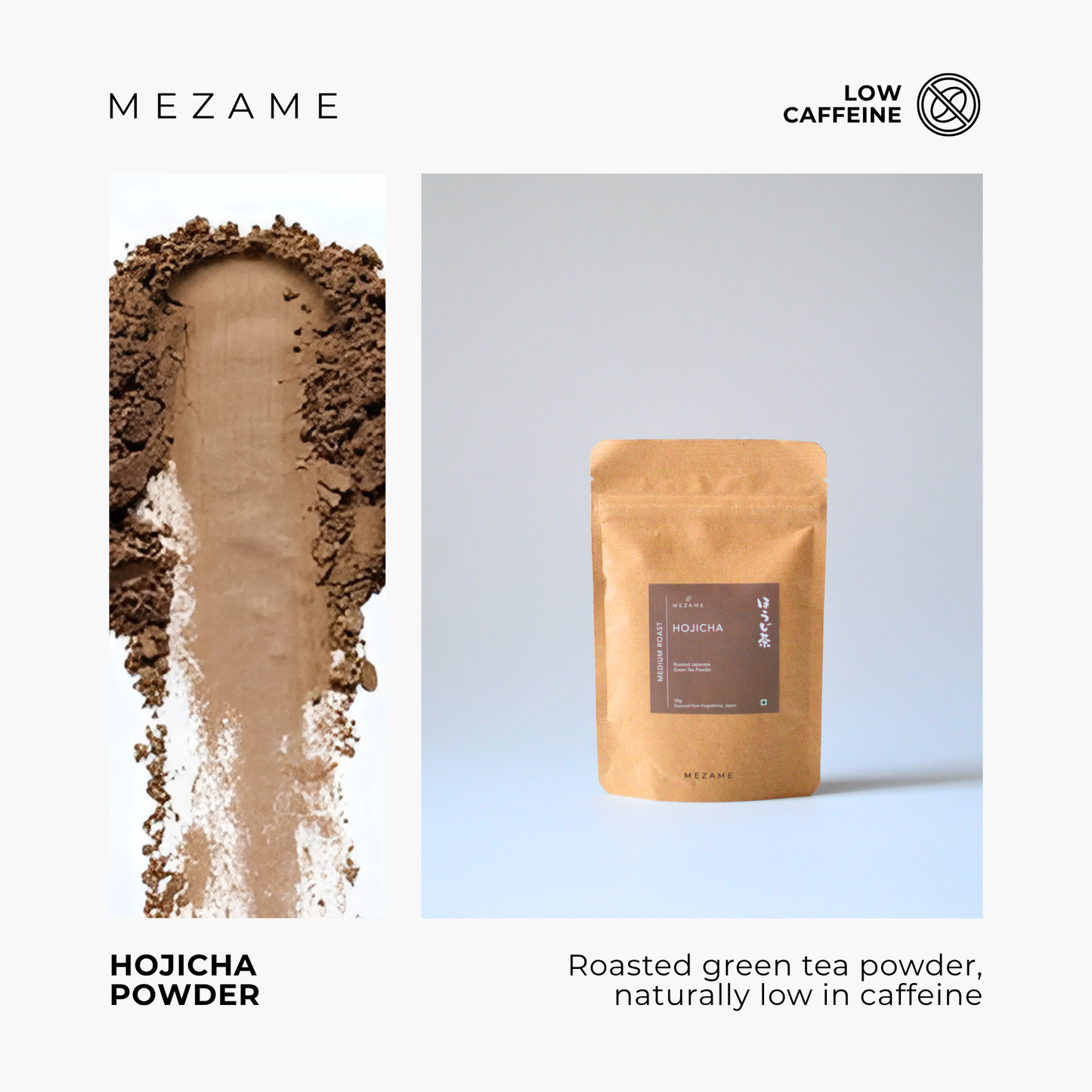 Medium Roast Hojicha Powder