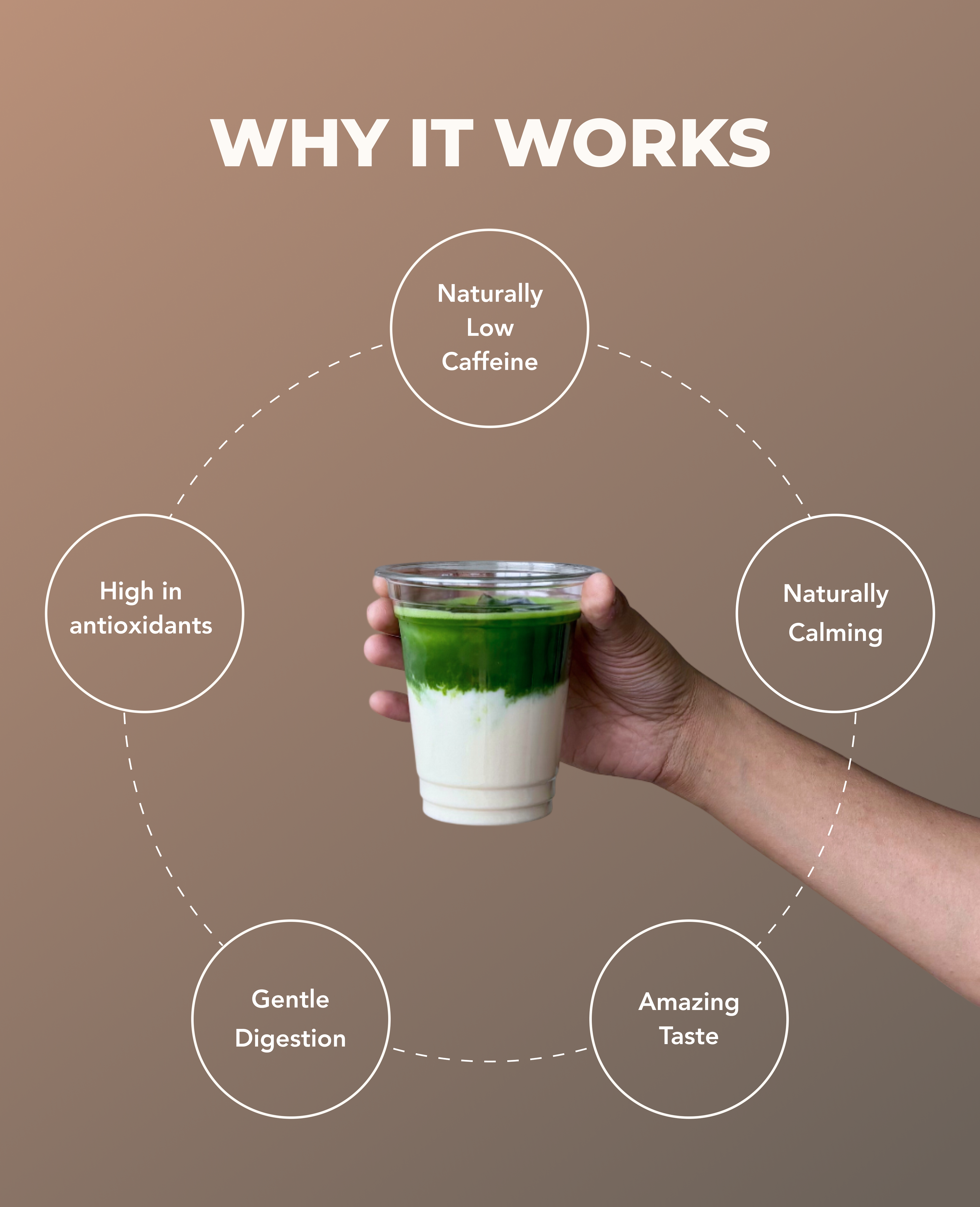 Medium Roast Hojicha Powder