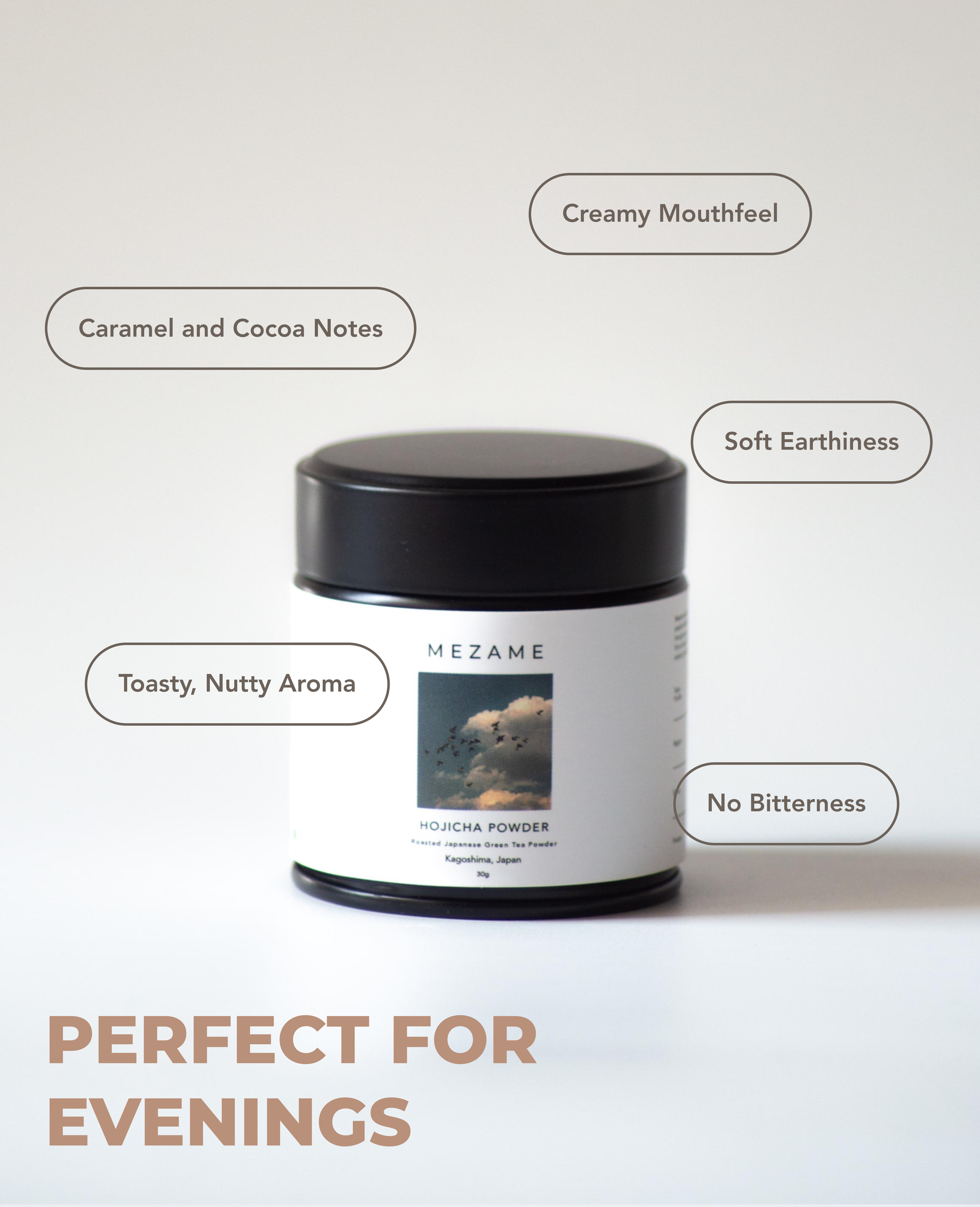 Medium Roast Hojicha Powder