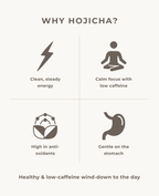 Medium Roast Hojicha Powder