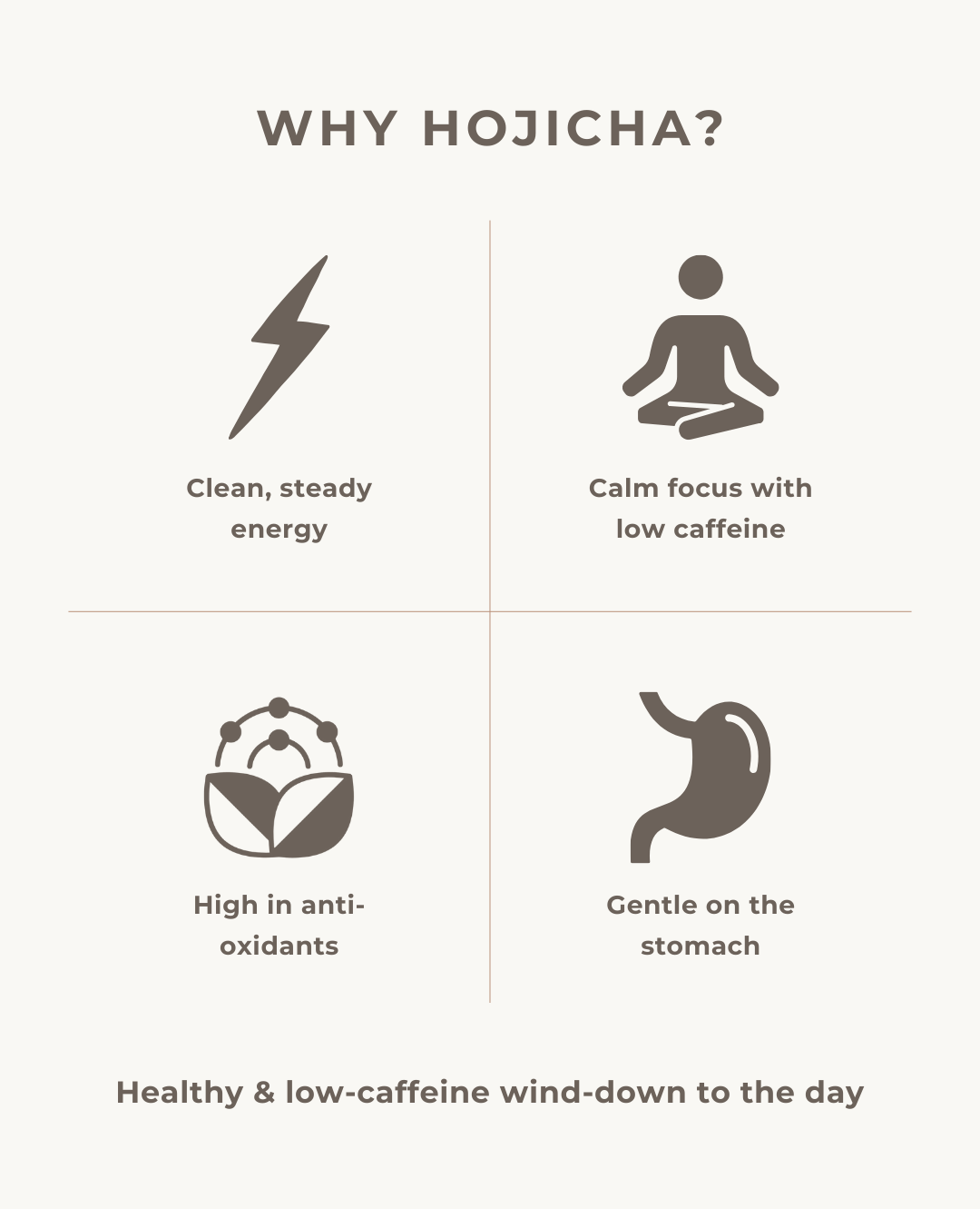 Medium Roast Hojicha Powder